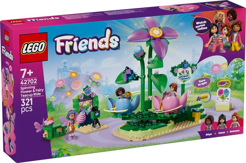 Friends - Carrossel de Flores e Chávenas de Fadas - Image 2