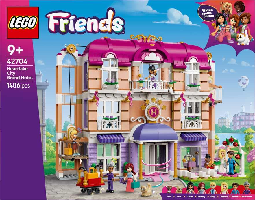 Friends - O Grande Hotel de Heartlake City