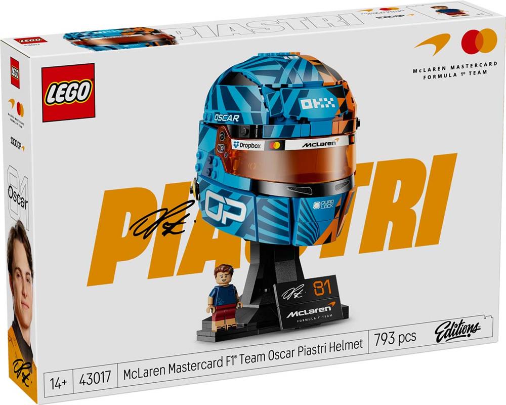 Technic - Capacete McLaren F1 Team de Oscar Piastri - Image 2