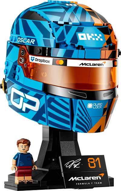 Technic - Capacete McLaren F1 Team de Oscar Piastri - Image 5