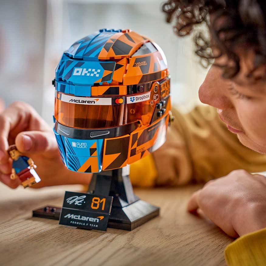 Technic - Capacete McLaren F1 Team de Oscar Piastri - Image 6