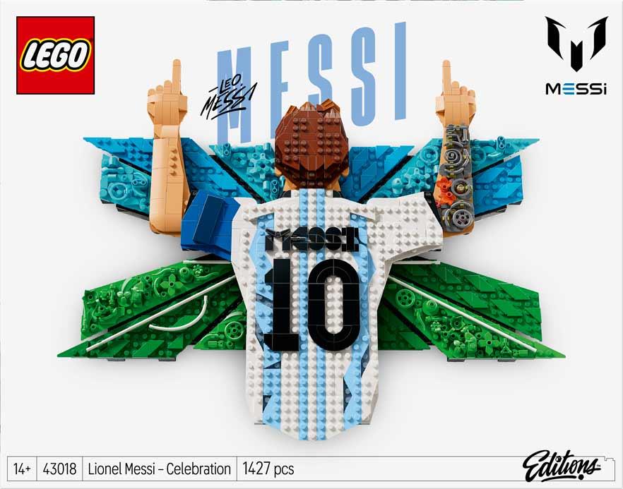 Editions Football - Celebração Lionel Messi