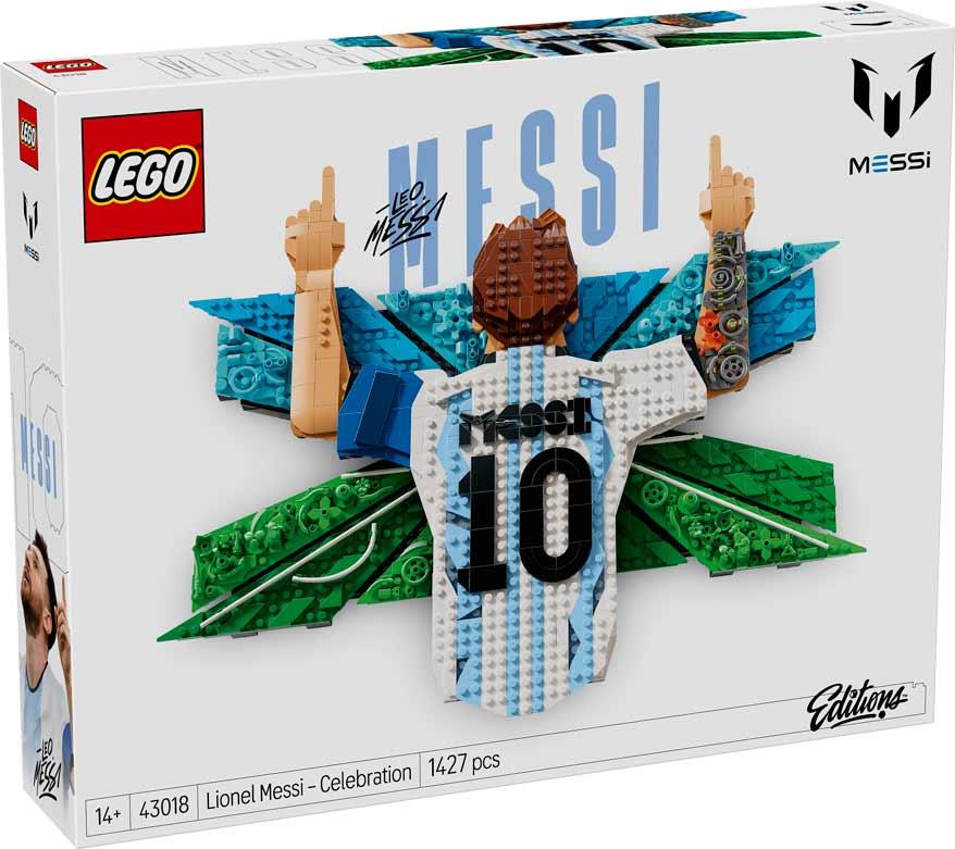 Editions Football - Celebração Lionel Messi - Image 2