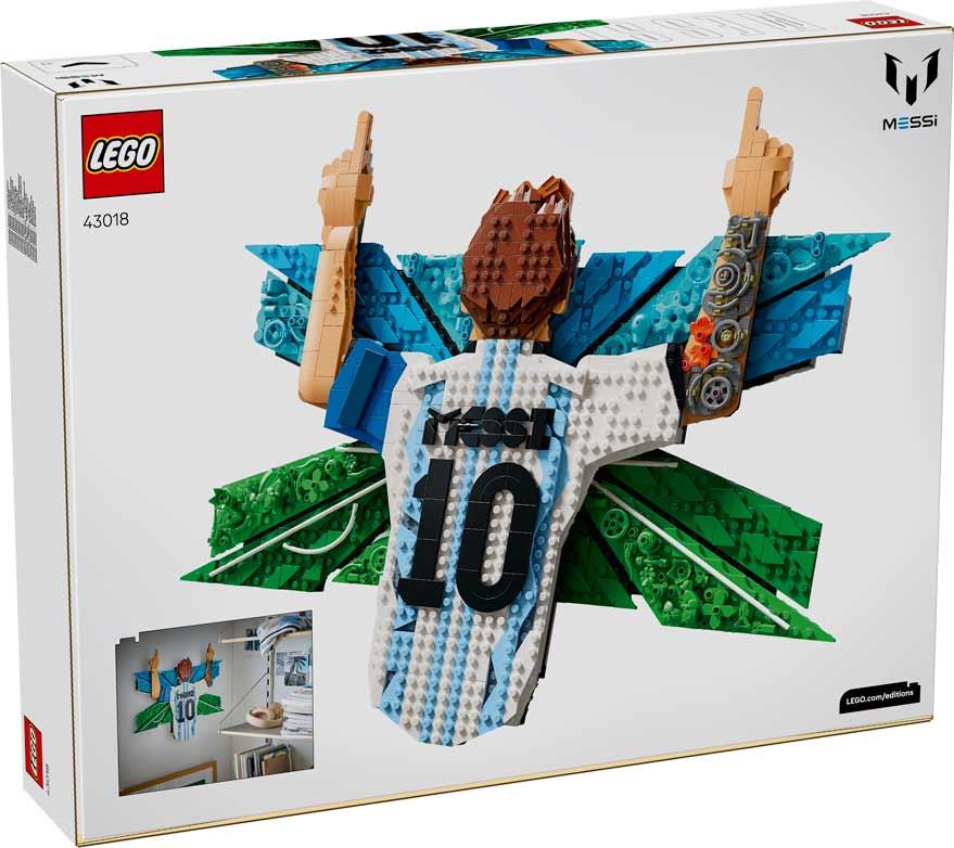 Editions Football - Celebração Lionel Messi - Image 3