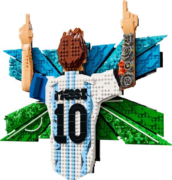 Editions Football - Celebração Lionel Messi - Image 5