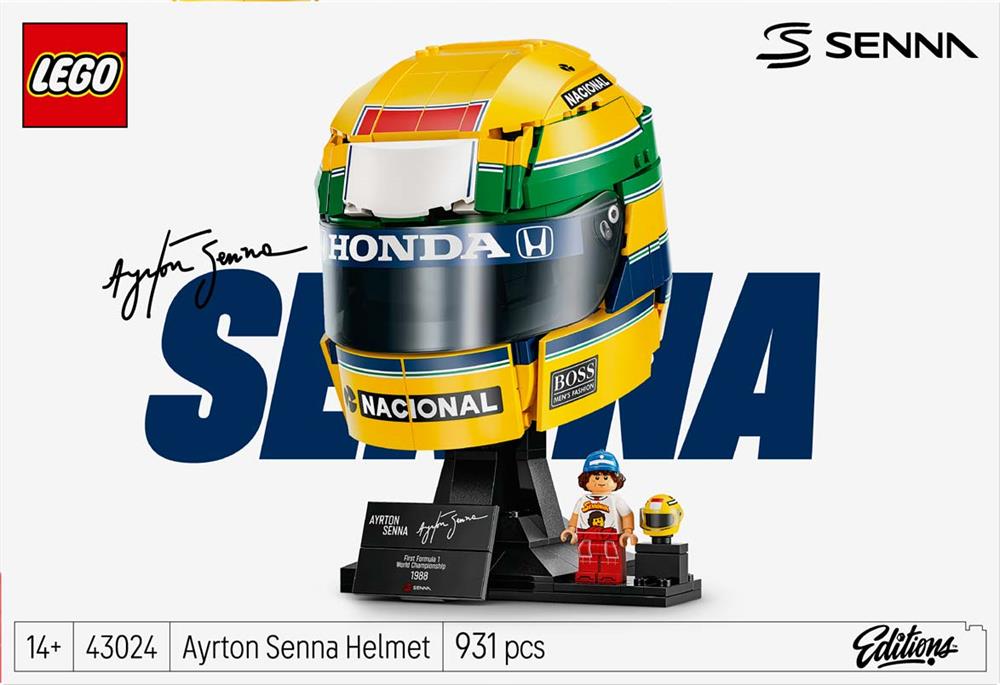 Technic - Capacete de Ayrton Senna