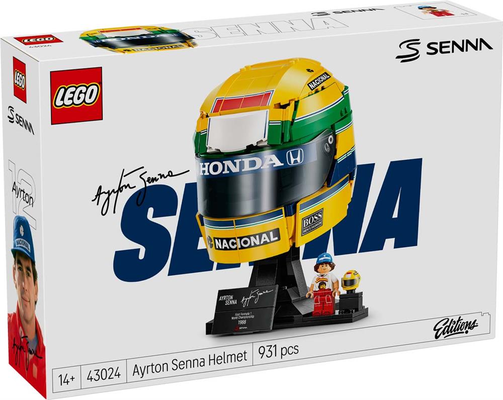 Technic - Capacete de Ayrton Senna - Image 2