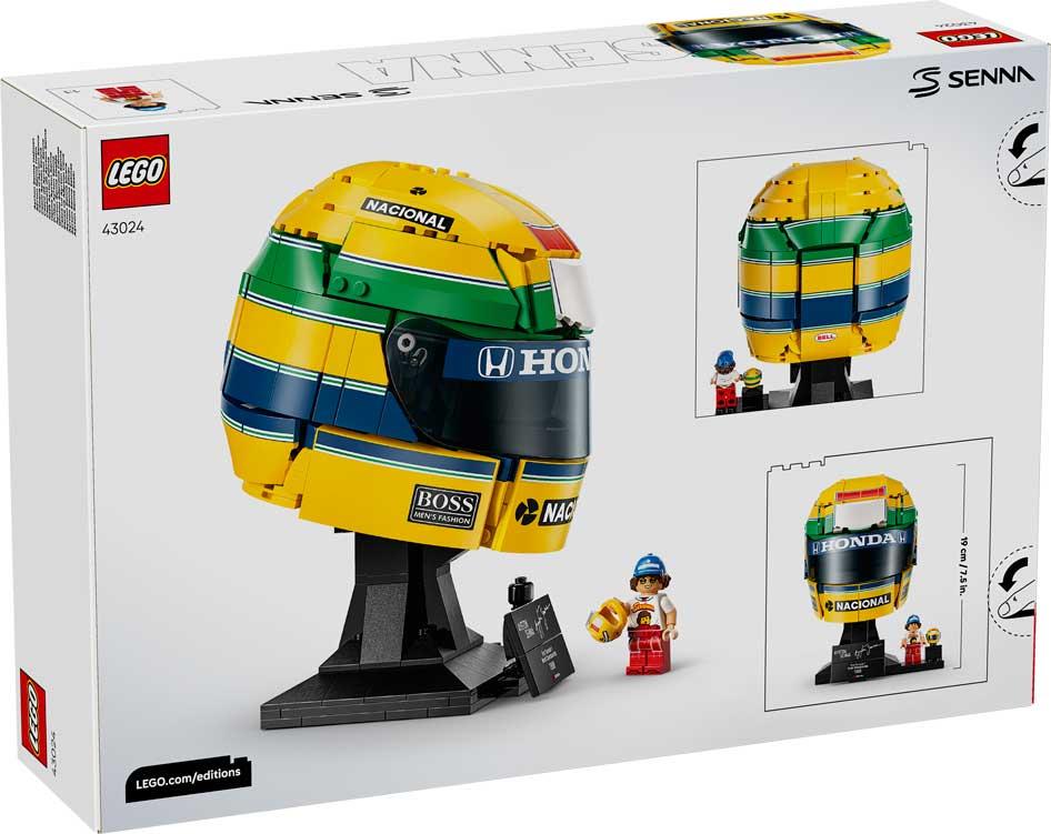 Technic - Capacete de Ayrton Senna - Image 3