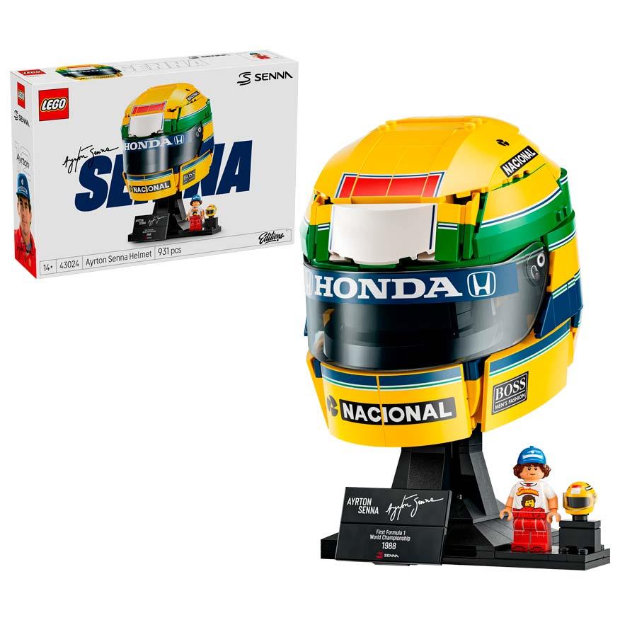 Technic - Capacete de Ayrton Senna - Image 4