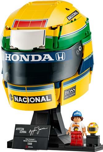 Technic - Capacete de Ayrton Senna - Image 5