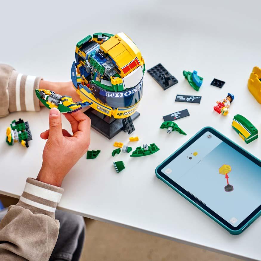 Technic - Capacete de Ayrton Senna - Image 6