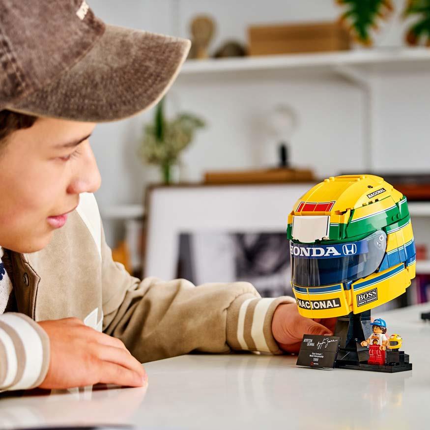 Technic - Capacete de Ayrton Senna - Image 7