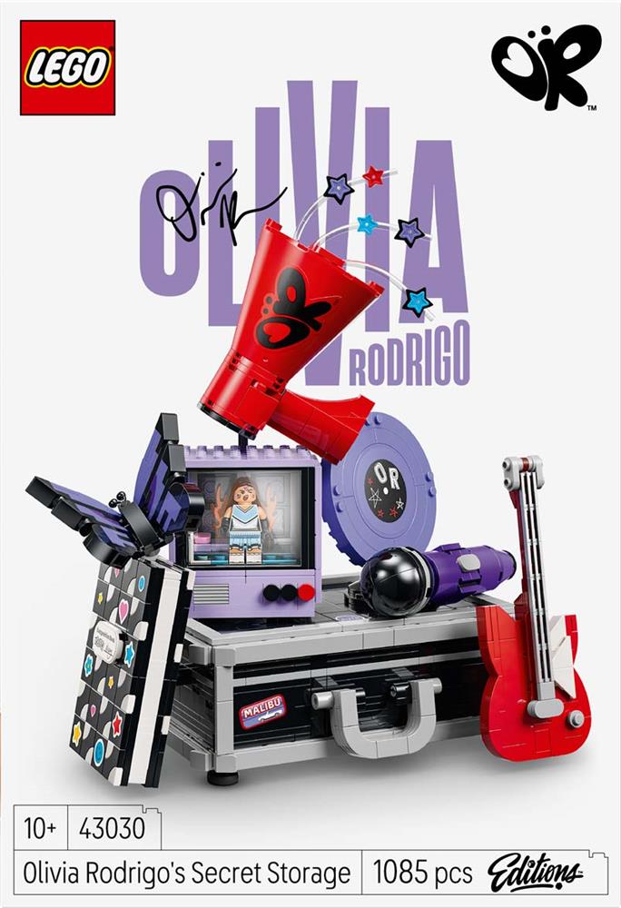 Editions Music - Arrumação Secreta da Olivia Rodrigo