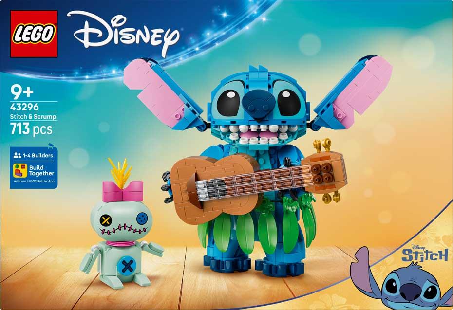 Disney - Stitch e Scrump