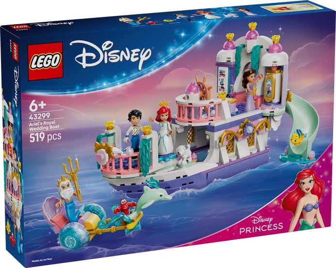 Disney - Barco do Casamento Real da Ariel - Image 2