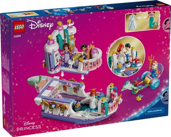 Disney - Barco do Casamento Real da Ariel - Image 3