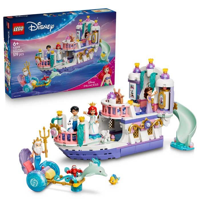 Disney - Barco do Casamento Real da Ariel - Image 4