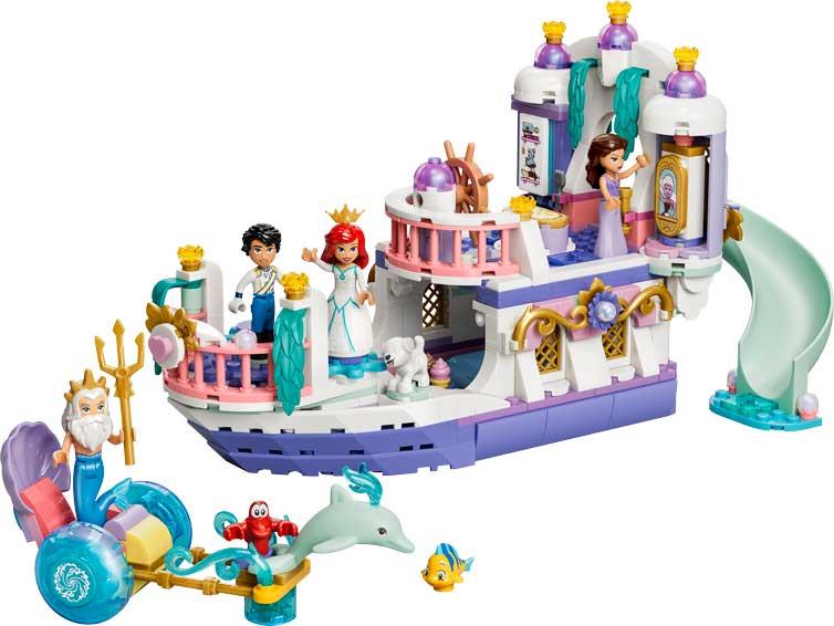 Disney - Barco do Casamento Real da Ariel - Image 5