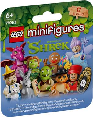 Minifigurines - Série Shrek