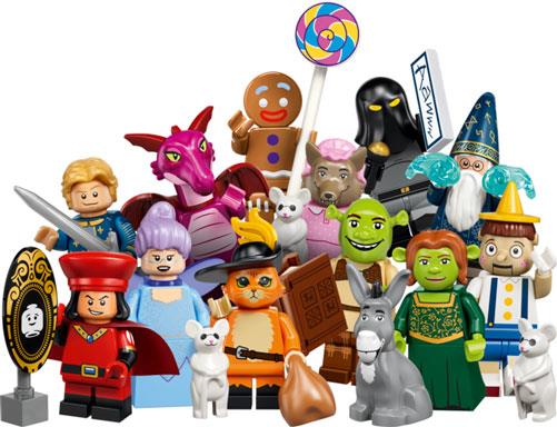 Minifigurines - Série Shrek - Image 3