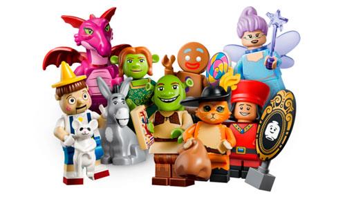 Minifigurines - Série Shrek - Image 4
