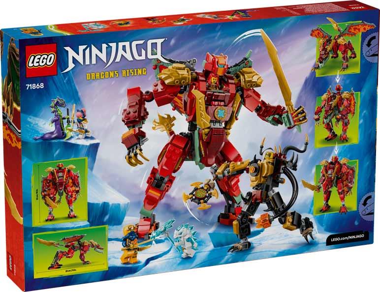 Ninjago - Robô Dragão Transformador da Wyldfyre - Image 3