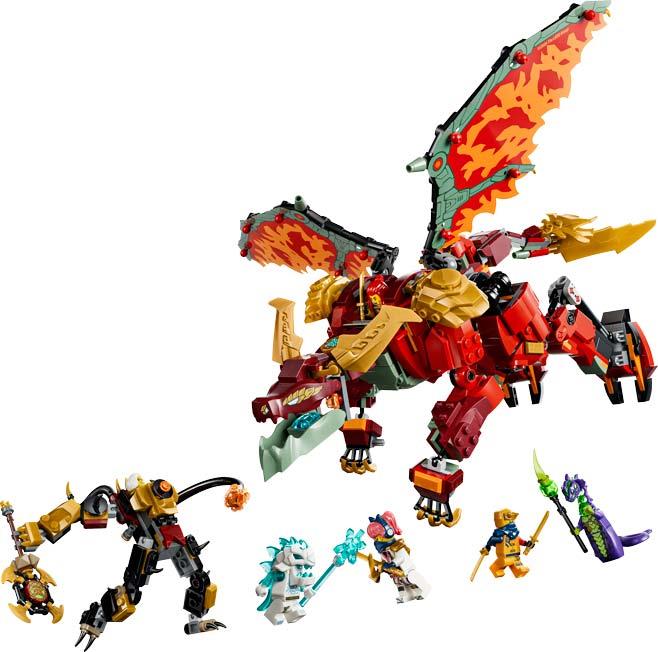 Ninjago - Robô Dragão Transformador da Wyldfyre - Image 5
