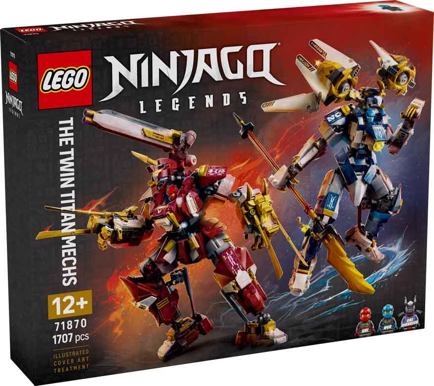 Ninjago - A Dupla de Robôs Titãs - Image 2