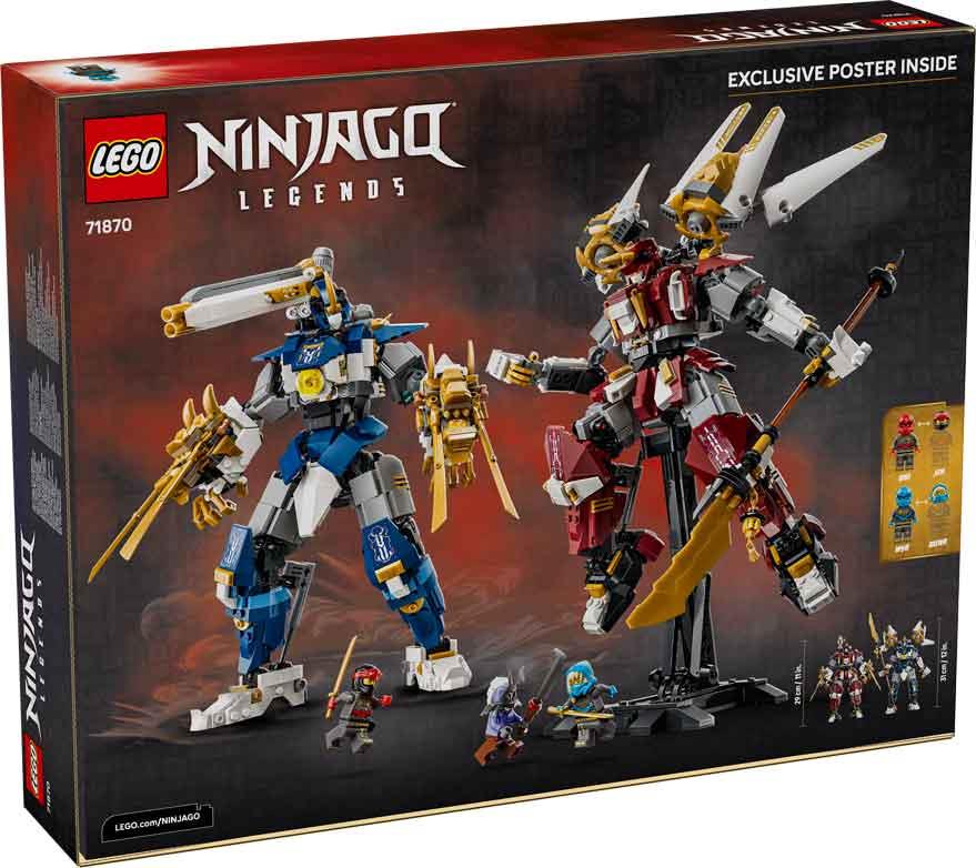 Ninjago - A Dupla de Robôs Titãs - Image 3