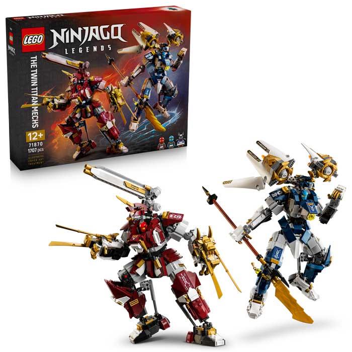 Ninjago - A Dupla de Robôs Titãs - Image 4