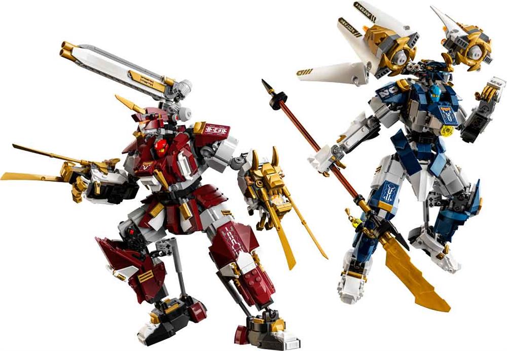 Ninjago - A Dupla de Robôs Titãs - Image 5
