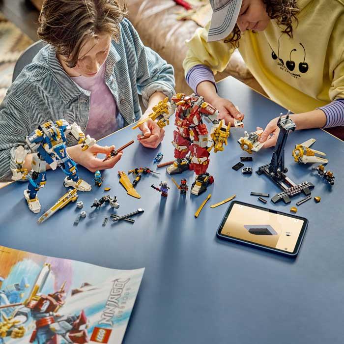 Ninjago - A Dupla de Robôs Titãs - Image 6