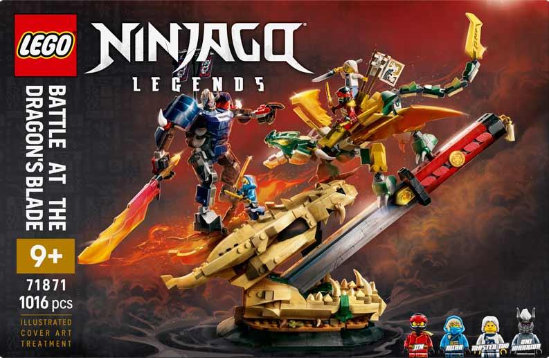 Ninjago - Batalha na Espada do Dragão