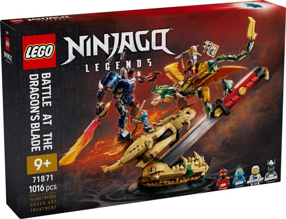 Ninjago - Batalha na Espada do Dragão - Image 2