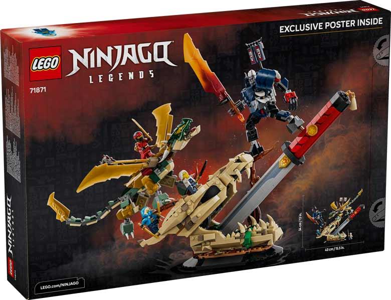 Ninjago - Batalha na Espada do Dragão - Image 3