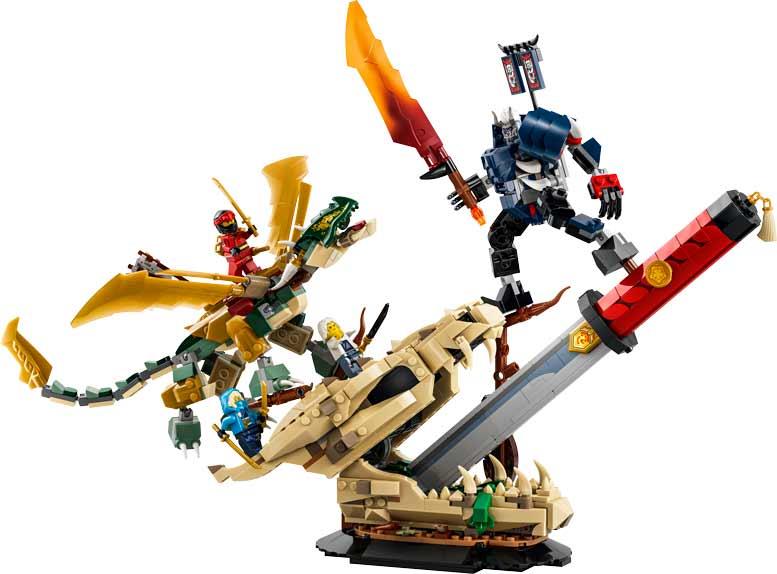 Ninjago - Batalha na Espada do Dragão - Image 5