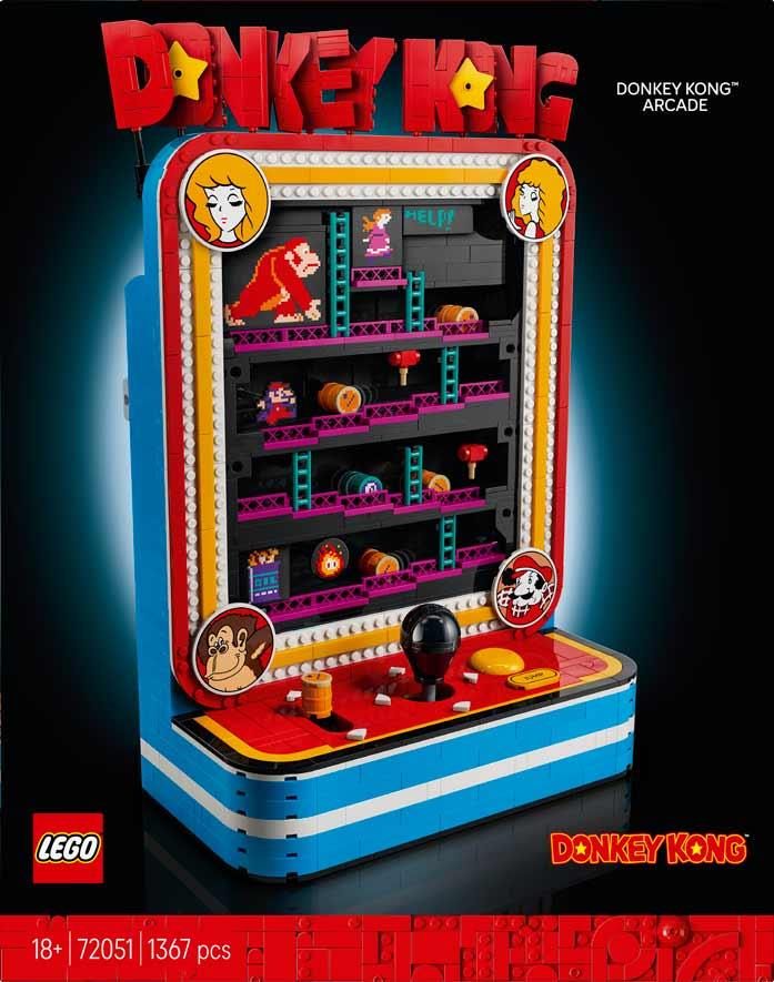 Máquina de Arcada do Donkey Kong
