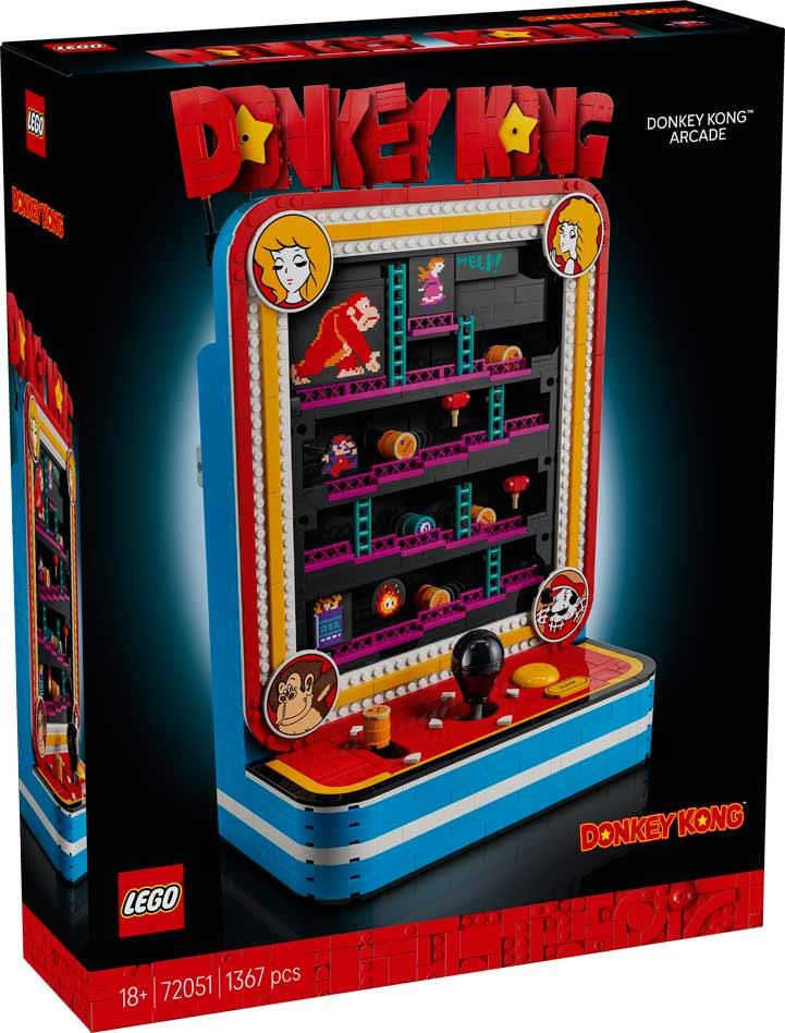 Máquina de Arcada do Donkey Kong - Image 2