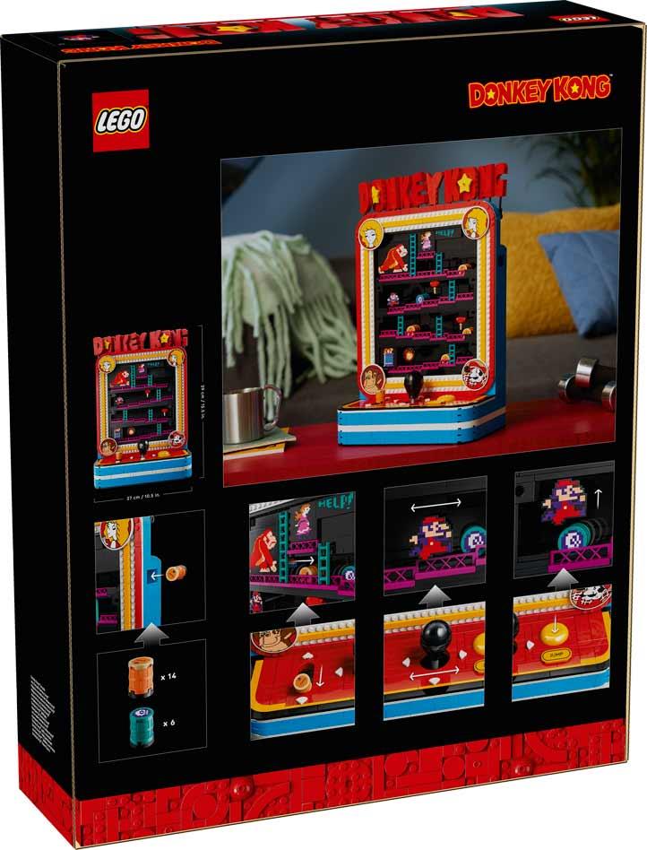 Máquina de Arcada do Donkey Kong - Image 3