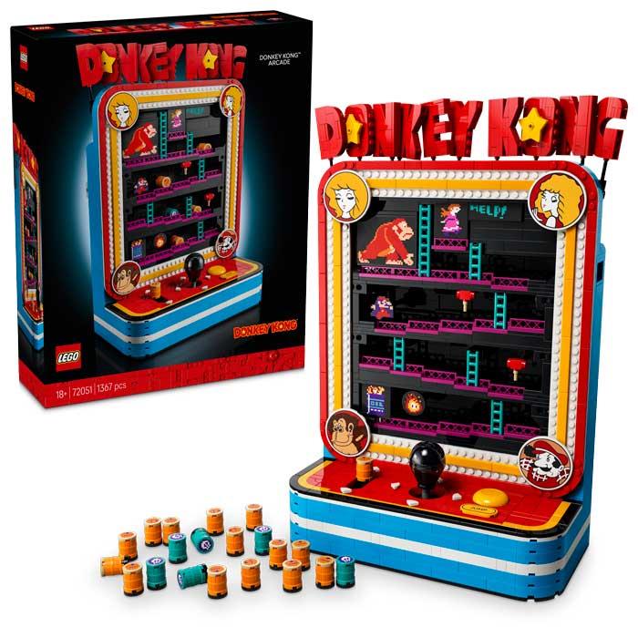 Máquina de Arcada do Donkey Kong - Image 4