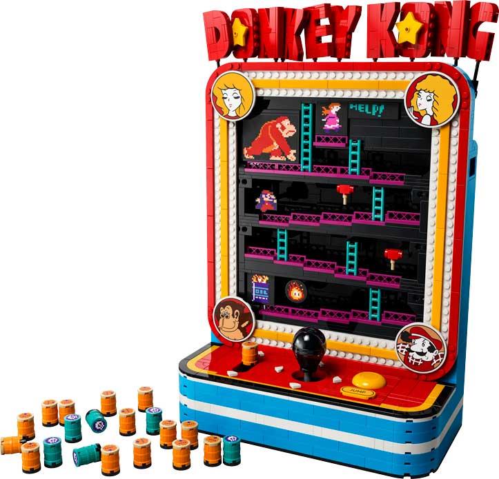 Máquina de Arcada do Donkey Kong - Image 5