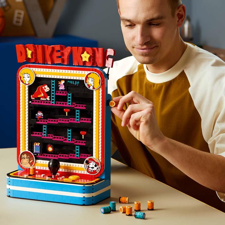 Máquina de Arcada do Donkey Kong - Image 7