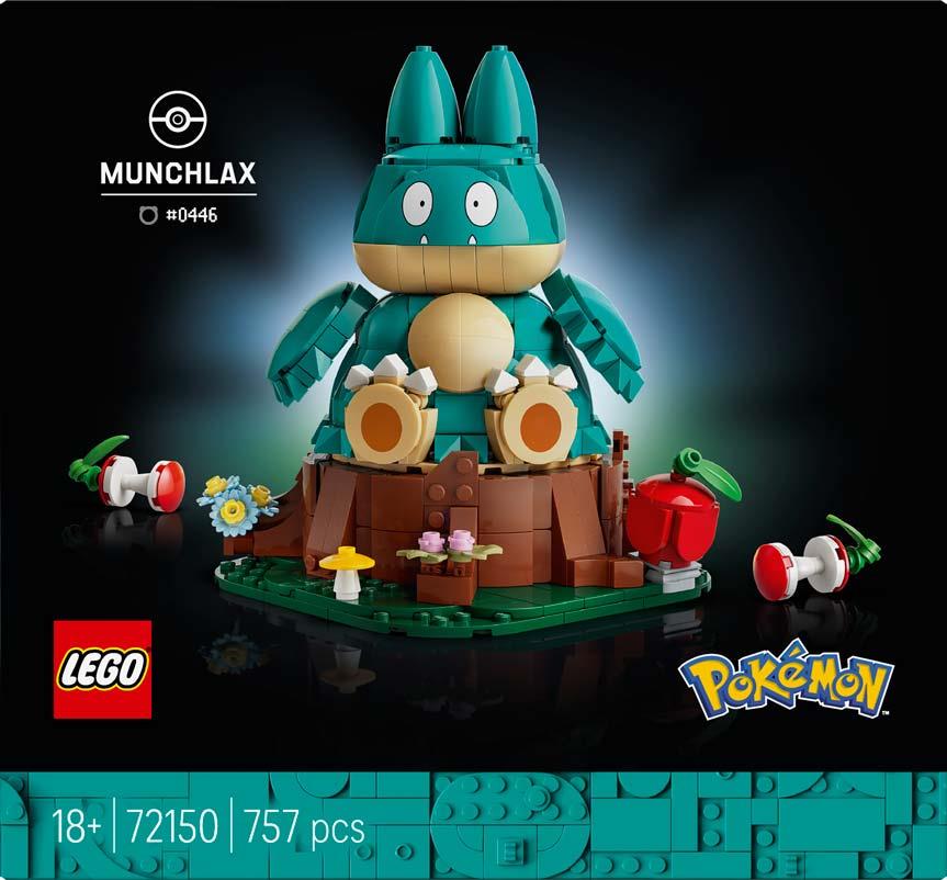 Pokémon - Munchlax
