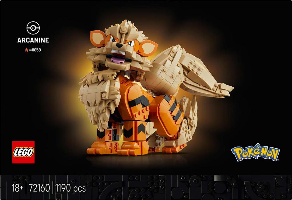 Pokémon - Arcanine