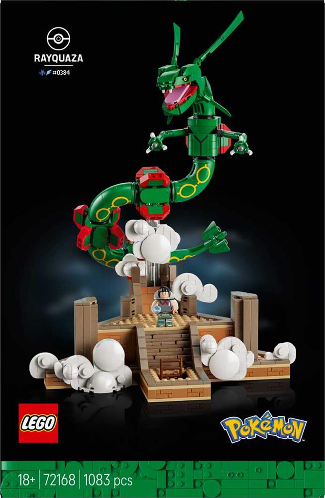 Pokémon - Rayquaza