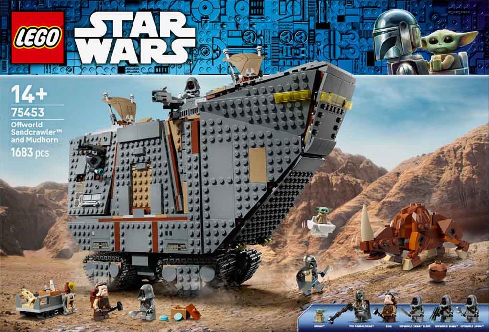 Star Wars - Sandcrawler Offworld e Mudhorn