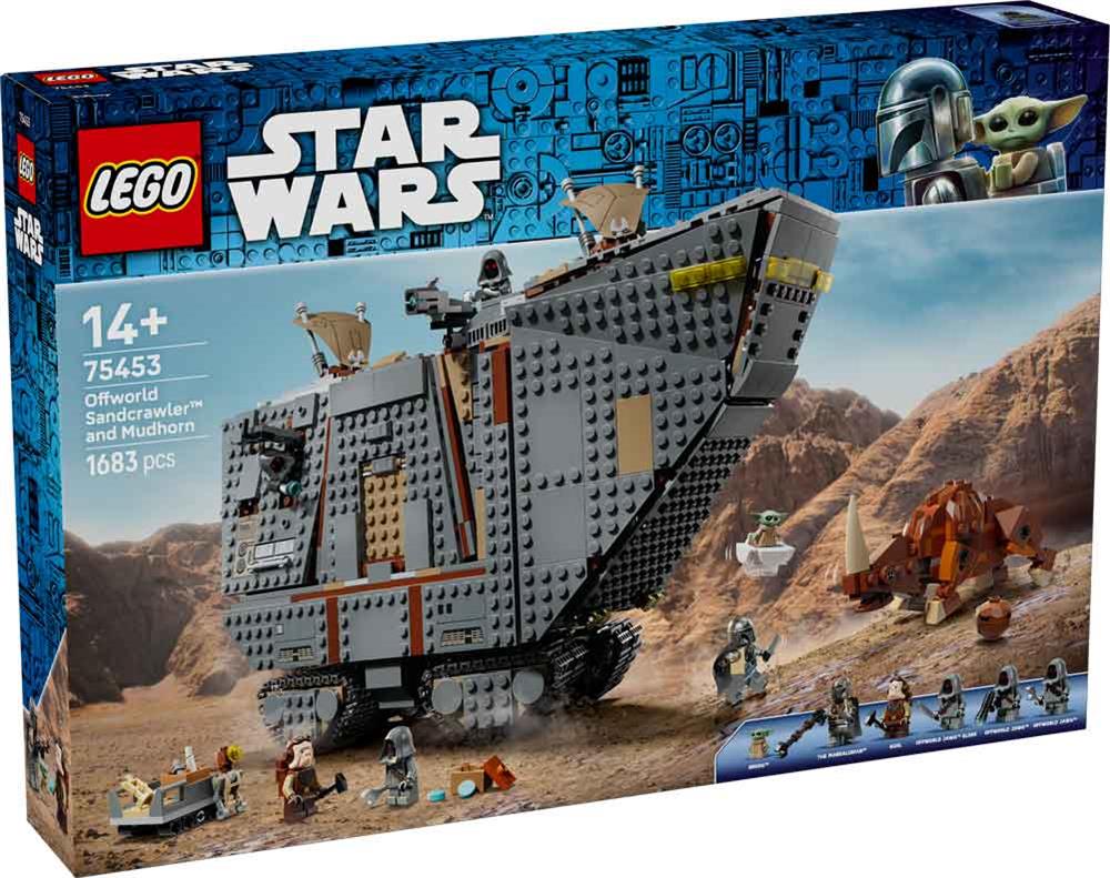 Star Wars - Sandcrawler Offworld e Mudhorn - Image 2