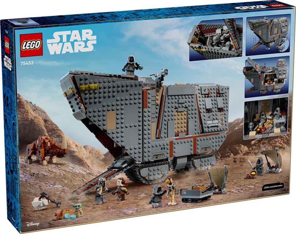 Star Wars - Sandcrawler Offworld e Mudhorn - Image 3