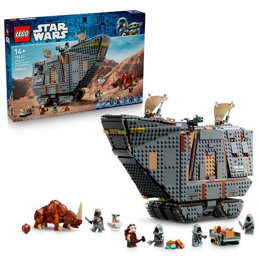 Star Wars - Sandcrawler Offworld e Mudhorn - Image 4