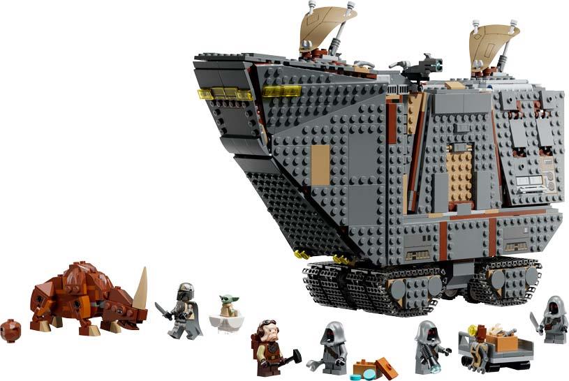 Star Wars - Sandcrawler Offworld e Mudhorn - Image 5